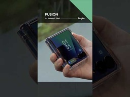 Samsung Galaxy Z Flip 7 Clear Case