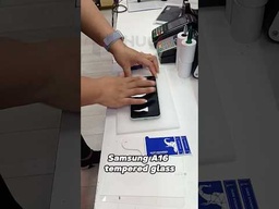 ​Samsung Galaxy A16 Tempered Glass Screen Protector