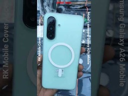Samsung Galaxy A26 Clear Case 