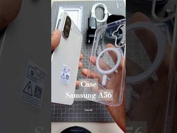 Samsung Galaxy A56 Clear Case
