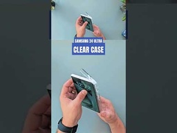 Samsung Galaxy S24 Plus Clear Case