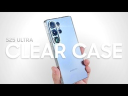 Samsung Galaxy S25 Ultra Clear Case