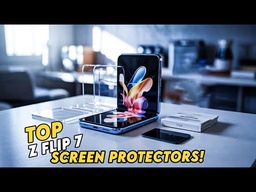 ​Samsung Galaxy Z Flip7 FE Privacy Screen Protector
