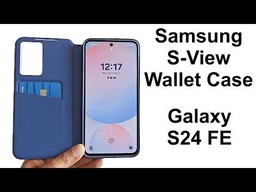 Samsung Galaxy S24 FE Smart View Wallet Case