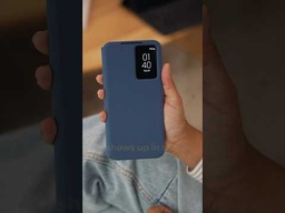 Samsung Galaxy S21 FE 5G Smart View Wallet Case