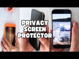 Apple iPhone 16e Privacy Screen Protector