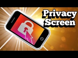 Apple iPhone XR Privacy Screen Protector