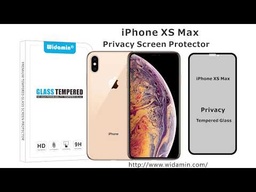 Apple iPhone Xs Max Privacy Screen Protector 