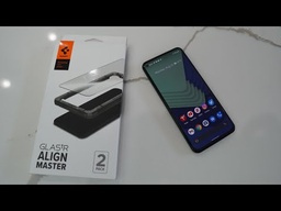 ​Google Pixel 5A 5G Tempered Glass Screen Protector