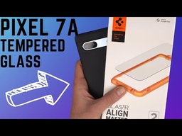 ​Google Pixel 7A Tempered Glass Screen Protector