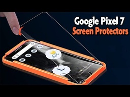 ​Google Pixel 7 Tempered Glass Screen Protector