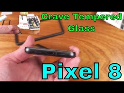 ​Google Pixel 8 Tempered Glass Screen Protector