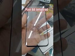 ​Google Pixel 8A Tempered Glass Screen Protector