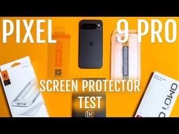 ​Google Pixel 9 Pro Tempered Glass Screen Protector