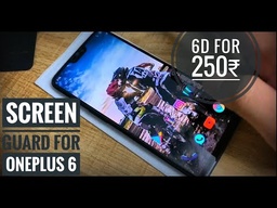 OnePlus 6 Privacy Screen Protector