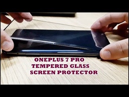 OnePlus 7 Pro 5G Tempered Glass Screen Protector