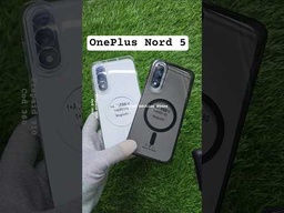 Oneplus Nord 5 Clear Case with MagSafe