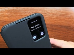 Samsung Galaxy A56 Smart View Wallet Case