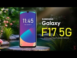 ​​Samsung Galaxy F17, 4GB RAM 128GB