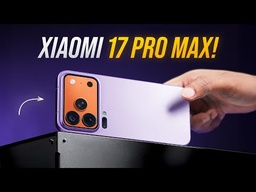 Xiaomi 17 Pro Max 1TB/16GB 