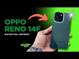 Oppo Reno 14F 256GB/8GB 