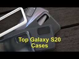 Samsung Galaxy S20 Clear Case