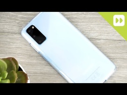 Samsung Galaxy S20 FE 5G Clear Case