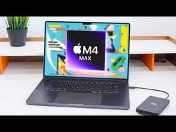 MacBook Pro 16-inch M4 Max 2024 48GB RAM 1TB SSD 