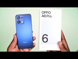 Oppo A6 Pro, 256GB 12GB RAM