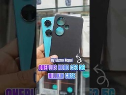 Oneplus Nord CE3 Nillkin Case