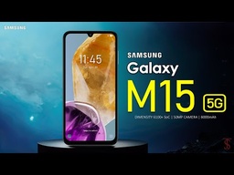 Samsung Galaxy M15, 8GB RAM 256GB
