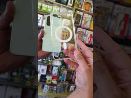 Samsung Galaxy A26 Magnetic Clear Case 