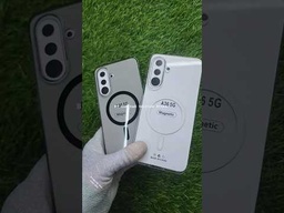 Samsung Galaxy A36 Magnetic Clear Case 