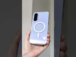 Samsung Galaxy A56 Magnetic Clear Case 