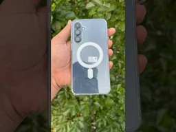 Samsung Galaxy A16 5G Magnetic Clear Case