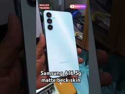Samsung Galaxy A16 New Skin Case