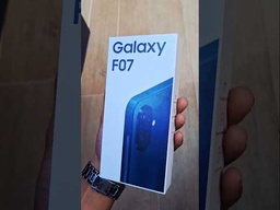 Samsung F07 Screen Replacement