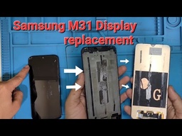 Samsung Galaxy M31 Screen Replacement