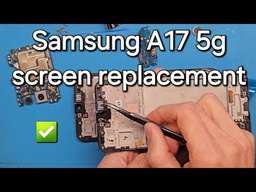 Samsung Galaxy A17 5G Screen Replacement