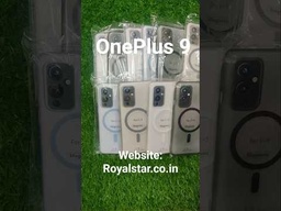 Oneplus 9 Clear Case with Magsafe