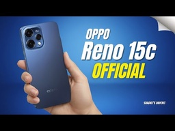 OPPO Reno 15C, 12GB RAM 256GB