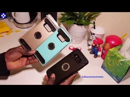 Samsung Galaxy S8 Magnetic Case with Ring Stand