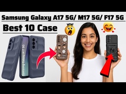 Samsung Galaxy A17 Soft Silicone Case