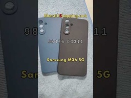 Samsung Galaxy M36 Soft Silicone Case