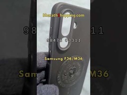 Samsung Galaxy F36 Magnetic Case with Ring Stand