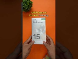 Oppo Reno 15 Pro Mini, 12GB RAM 256GB