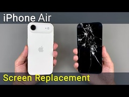 Apple iPhone Air Screen Replacement