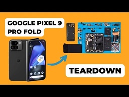 Google Pixel 9 Pro Fold Battery Replacement 