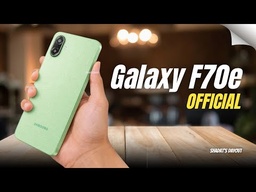 Samsung Galaxy F70e, 128GB 4GB RAM 