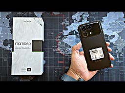 ​​Infinix Note 60, 256GB 8GB RAM